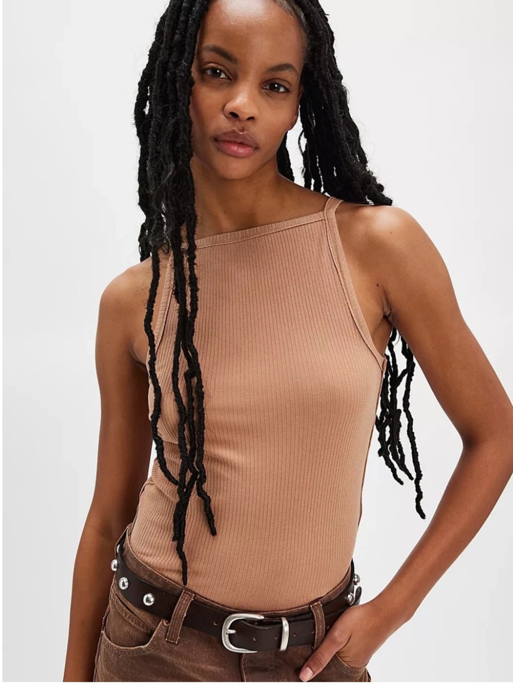 Free People Mia Ribbed Tank Tops Bundle